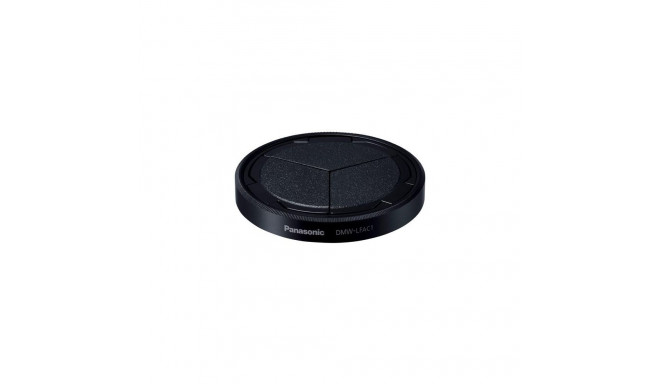 Panasonic DMW-LFAC1 lens cap Digital camera Black