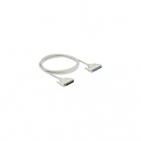 DeLOCK Serial Cable D-Sub 37 male to female 2 m