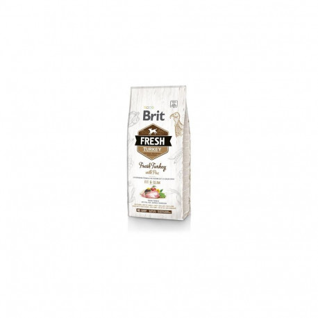 Brit 8595602530809 dogs dry food 2.5 kg Adult Turkey