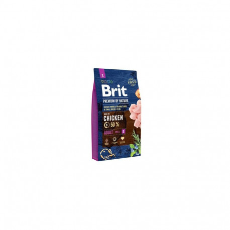 Brit 8595602526284 dogs dry food 1 kg Adult Chicken