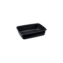 Ferplast Nip 10 Cat Open litter box Black