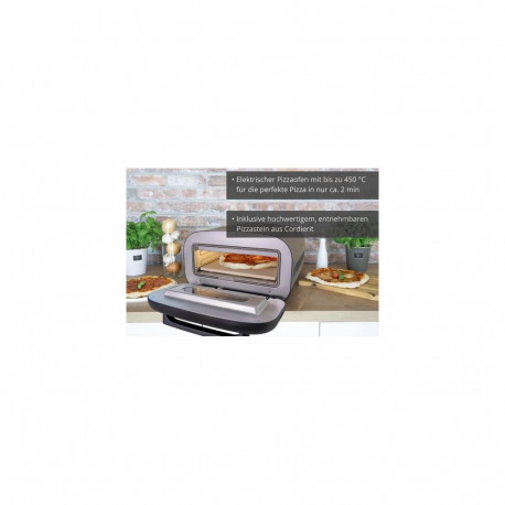 Unold 68805 pizza maker/oven 1 pizza(s) 1700 W Black