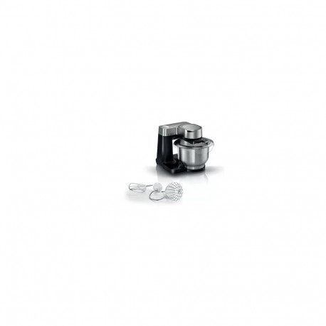 Bosch Serie 2 MUMS2VM00 food processor 900 W 3.8 L Black, Silver