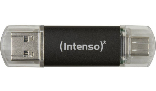 Intenso mälupulk 128GB Twist Line USB-C/USB-A