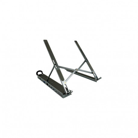LC-Power LC-HUB-C-MULTI-STAND laptop stand Anthracite