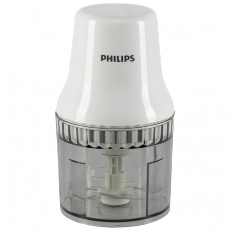 Philips toidu hakkija HR1393 00 valge 0,7L (HR1393/00)