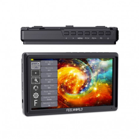 Feelworld 6'' S55 V2 1920X1152 4K HDMI DC OUT 3D LUT