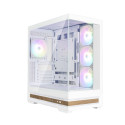 Case 40 NAMU ATX Midi Tower White ARGB