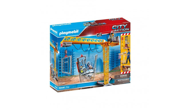 RC Crane with Building Section