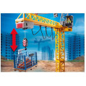 RC Crane with Building Section RC Crane with Building Section