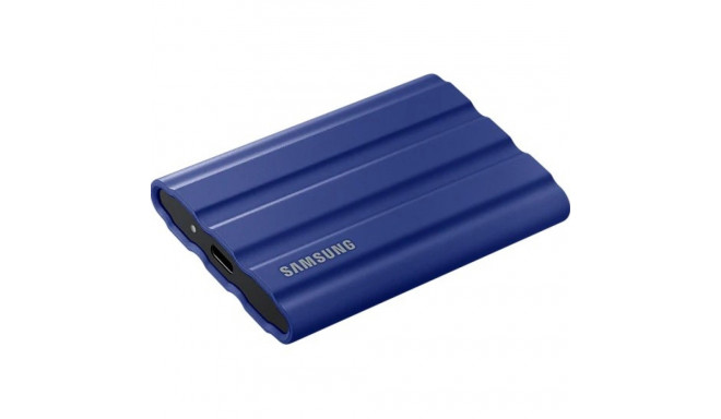 Samsung SSD T7 Shield 2TB USB 3.2, sinine