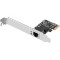 Network card PCI-E 1X RJ45 1GB RTL8111C low profile