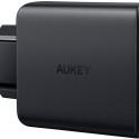 AUKEY PA-D5 ultrafast W all Charger 2xUSB C 63W AUKEY PA-D5 ultrafast W all Charger 2xUSB C 63W