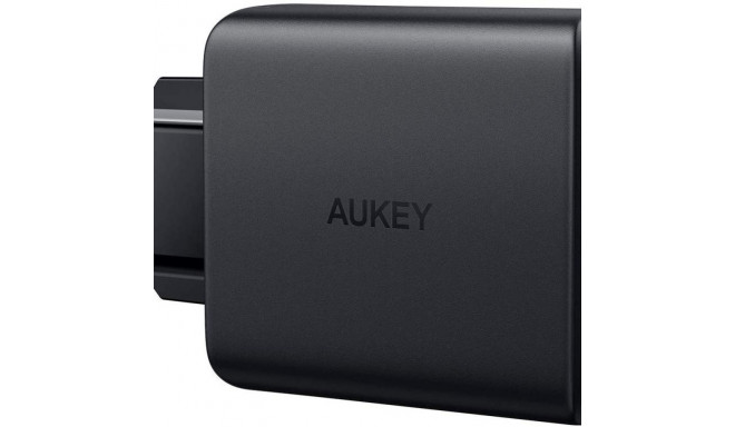 AUKEY PA-D5 ultrafast W all Charger 2xUSB C 63W