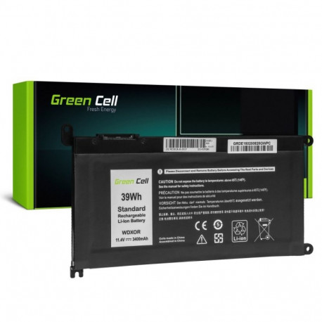 Notebook battery Dell WDXOR 11,4V 3400mAh