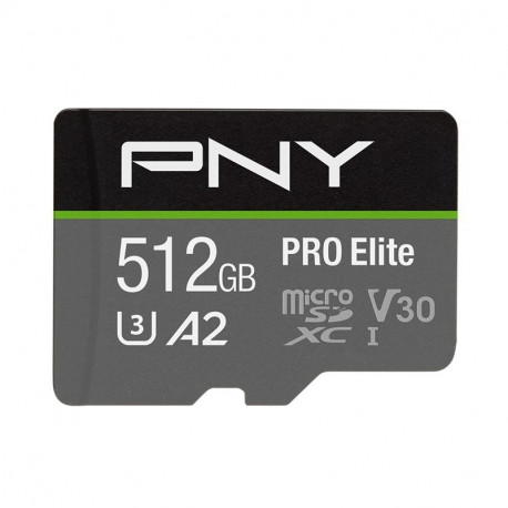 Memory card MicroSDXC Elite 512GB P-SDUX512U3100PRO-GE