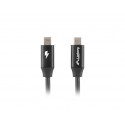 Cable USB-C M/M 2.0 1.8m CA-CMCM-40CU-0018-B Black