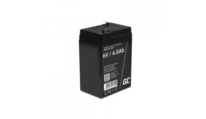 Type: Sealed Lead Acid (SLA) Rechargeable Battery
Technology: AGM 