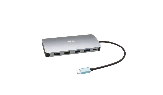 i-tec USB-C Metal Nano Stacja Dokujaca 2xHDMI/