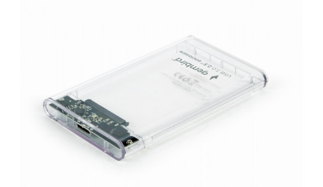 External casing 2.5 USB 3.0 transparent