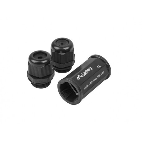 Product Overview:
The RJ45 to RJ45 Cat.6 Shielded Waterproof IP67 Adapter
