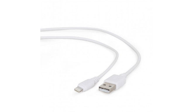 Cable USB 8-pin 1m/white