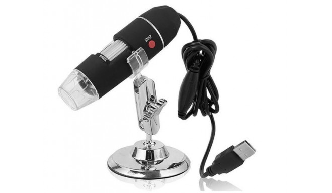 The Media-Tech MT4096 is a versatile digital USB microscope designed for both profe