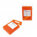 Protective box for HDD 3.5', orange