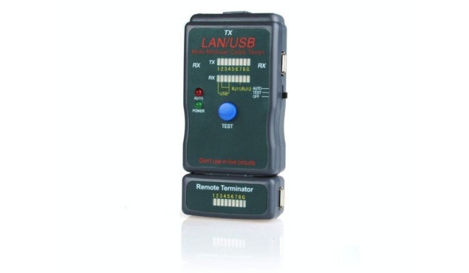 Here is a summary and the technical specifications for the NCT-2 Cable Tester:

