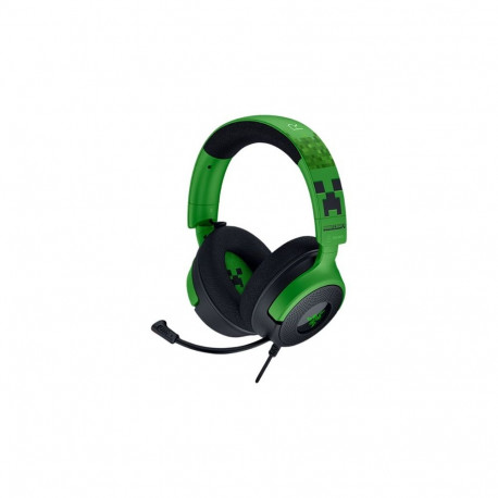 Razer Gaming Headset | Kraken V4 X | Wired | Over-Ear | Microphone | Minecraft Edition