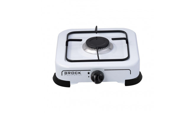 BROCK GS 001 valge gaasipliit