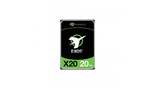 20TB Seagate Exos X20 ST20000NM002D 7200RPM 256MB ettevõtte kõvaketas garantii kaasas