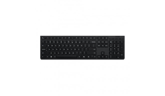 Lenovo Professional juhtmevaba laetav klaviatuur AI | klaviatuur | juhtmevaba | eesti | Bluetooth | 