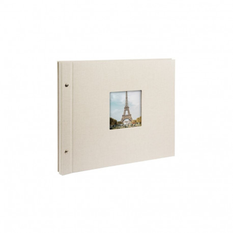 Album GOLDBUCH 28823 Bella Vista liivahall, 39x31cm, 40 lehekülge, valged lehed