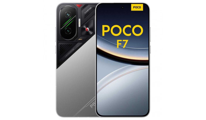 New! POCO F7 5G 12GB/256GB Silver MZB0KF9EU