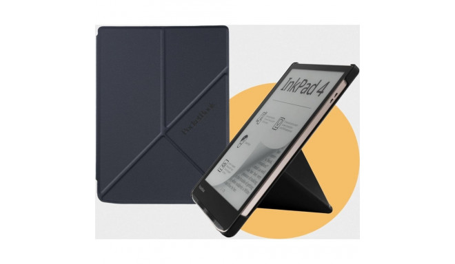 PocketBook Origami Black 7.8" Case for InkPad 4 / InkPad Color 3 / InkPad Color 2