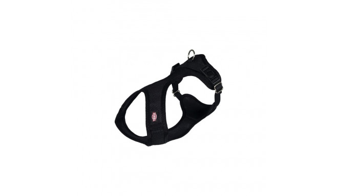 Trixie Soft Harness, S–M: 35–60 cm/20 mm, black