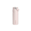 WATER BOTTLE BOTTLE FLIP STRAW 0.7L PINK
