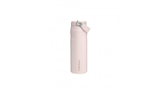 WATER BOTTLE BOTTLE FLIP STRAW 0.7L PINK