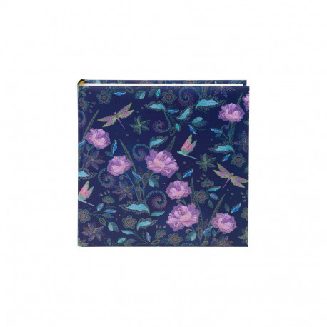 Album GOLDBUCH 17814 Nature`s Melody sinine 23x23cm, 10x15cm /200 foto||köidetud