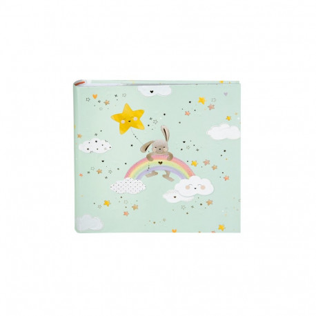 Album GOLDBUCH 17416 My Rainbow 23x23cm, 10x15cm /200 foto||köidetud