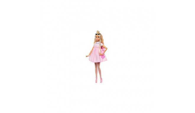 Barbie deluxe stiilis lipsuga blond