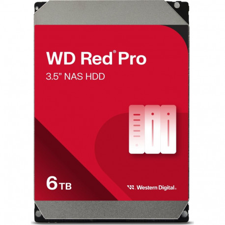 WD Red Pro 6TB 3.5'' SATA III (6Gb/s) Server Drive (WD6005FFBX)