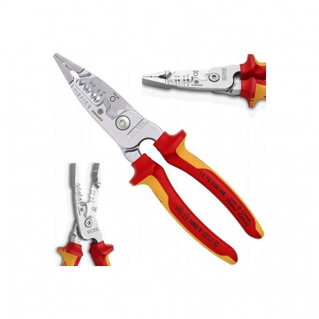 multifunktsionaalsed elektrikupitsid KNIPEX 1376200ME