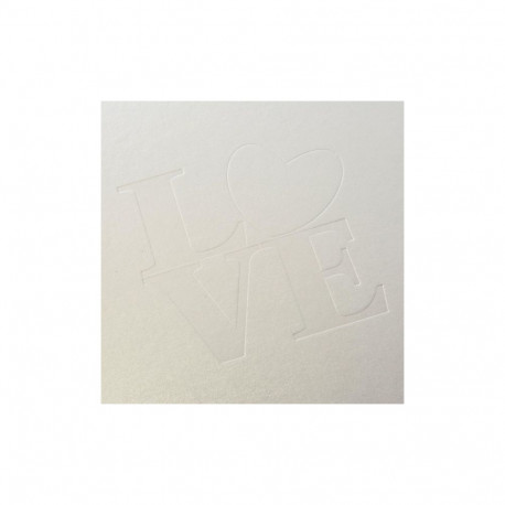 Album GOLDBUCH 08118 valge Love 30x31cm 60 lehte |valged lehed| nurgad/lahtrid [V]