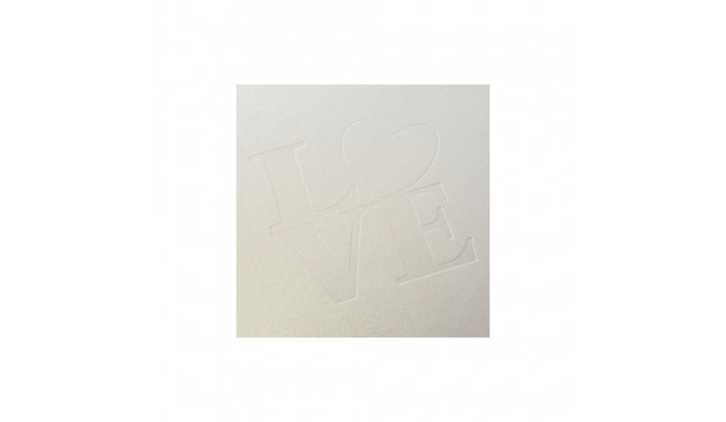 Album GOLDBUCH 08118 valge Love 30x31cm 60 lehte |valged lehed| nurgad/lahtrid [V]