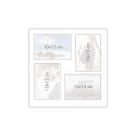 Album GOLDBUCH 08118 valge Love 30x31cm 60 lehte |valged lehed| nurgad/lahtrid [V]