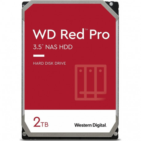 2TB WD WD2002FFSX Red Pro NAS 7200RPM 64MB