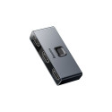 Baseus Switcher Matrix HDMI - 2x HDMI 4K / 30 Hz hall (CAHUB-BC0G)