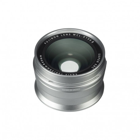WCL-X100 II Wide Conversion Lens (X100F, X100T, X100S, X100) Silver